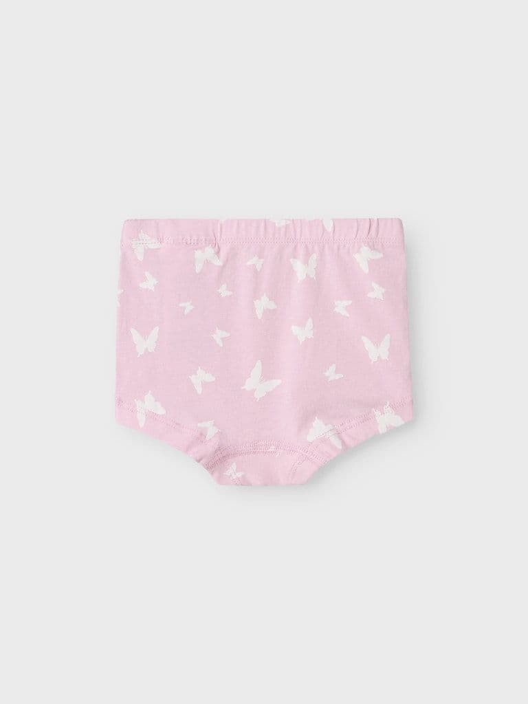 Name it Mini 3 Pack  Tights Pink Butterfly | Lavender