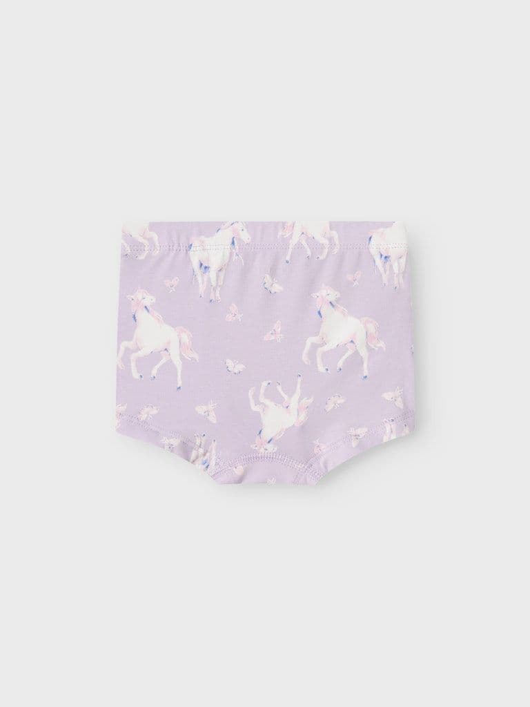 Name it Mini Tights  3 Pack Pastel | Lilac