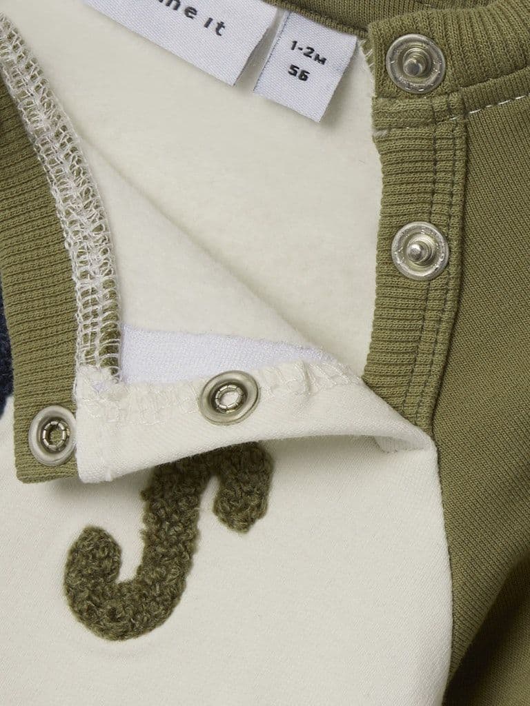 Name it MokTav Boys NB Set | Khaki