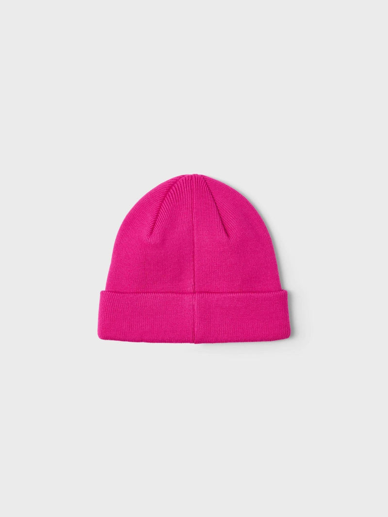 Name It Moso Mini Ear Protect Badge Beanie Pink