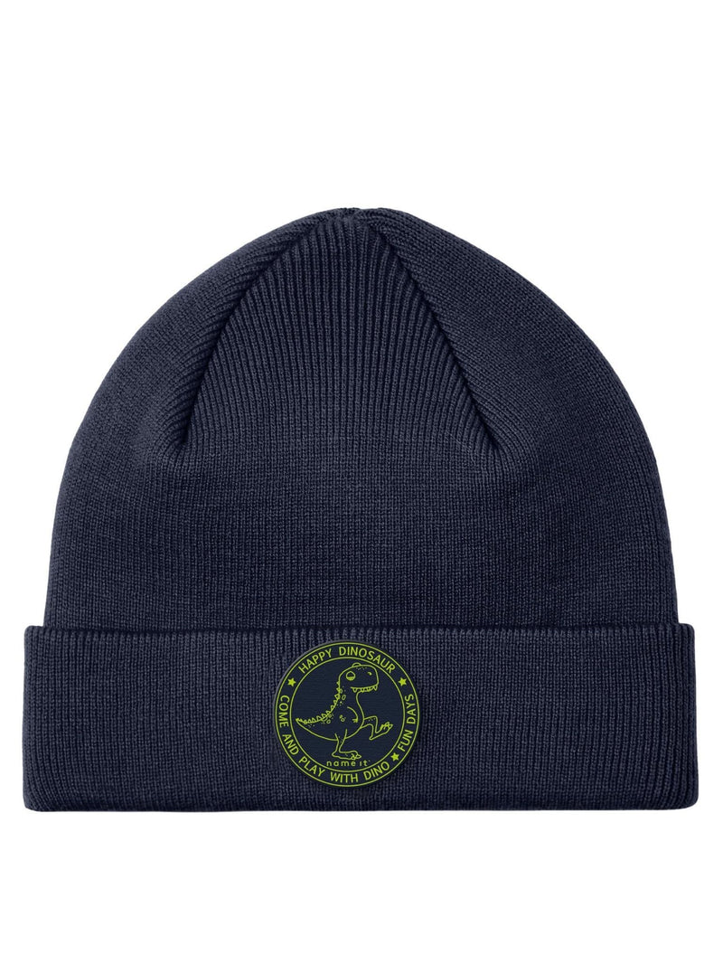 Name It Moso Mini Ear Protect Badge Beanie Sapphire
