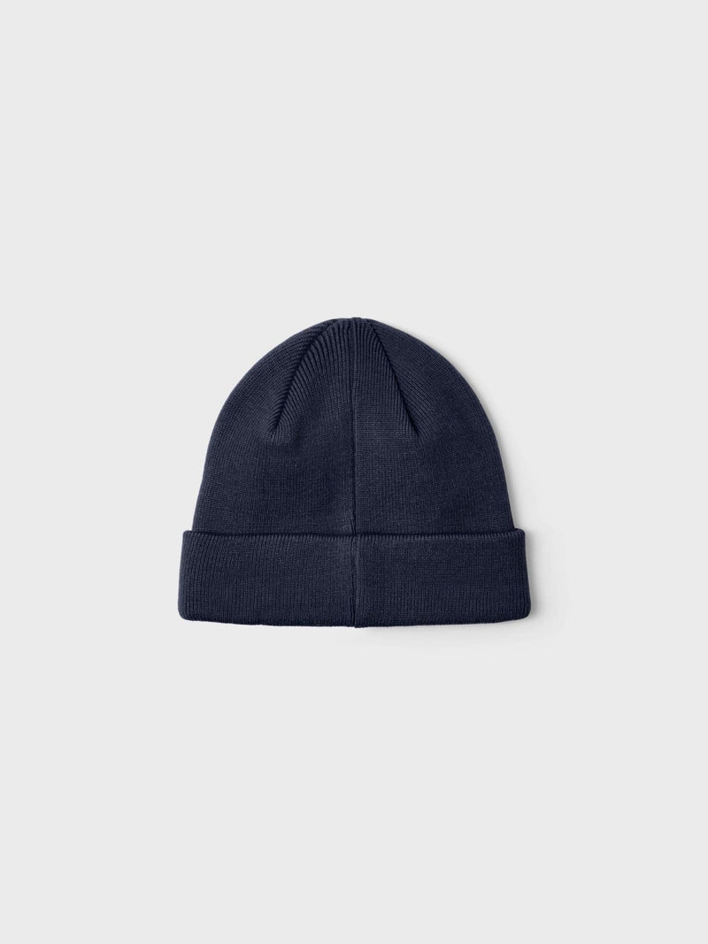 Name It Moso Mini Ear Protect Badge Beanie Sapphire