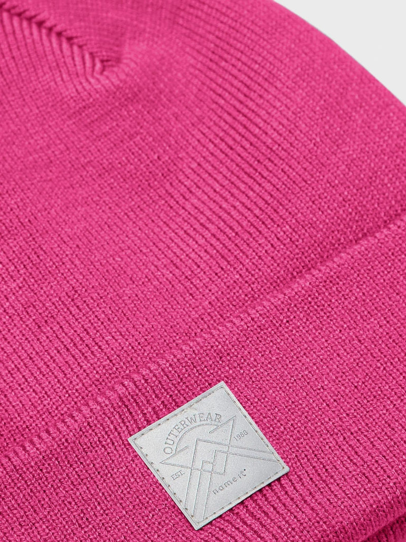 Name It Moso Mini Ear Protect Beanie Pink