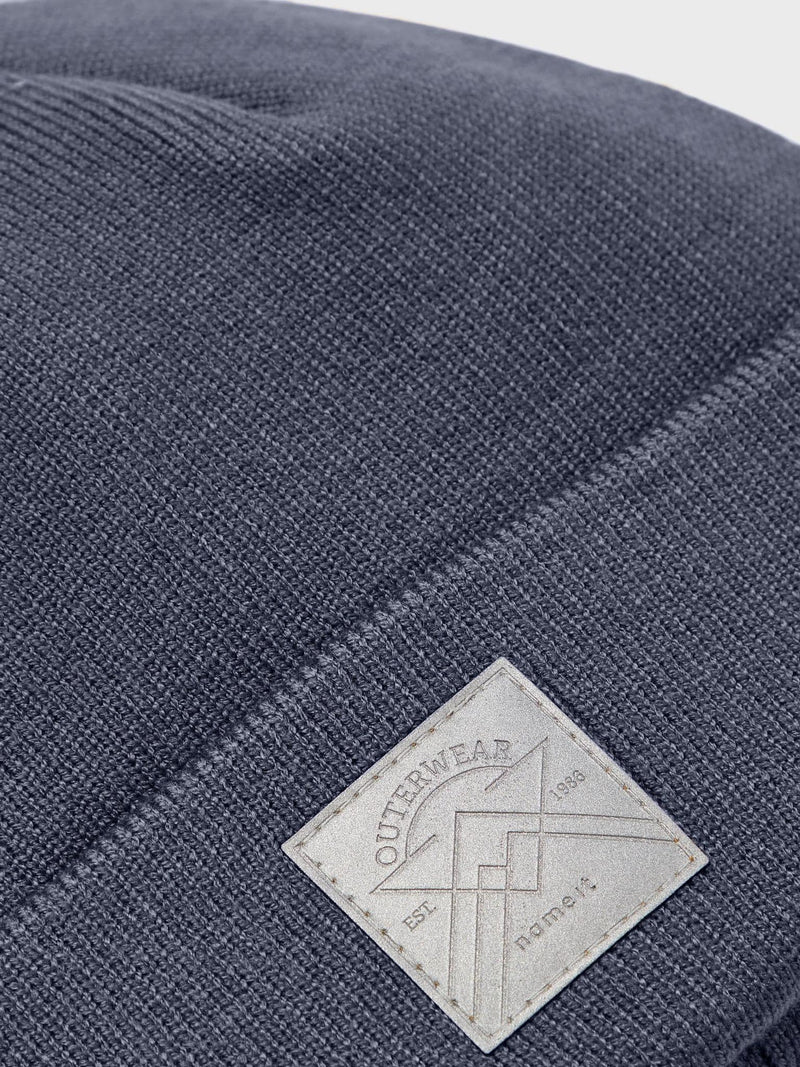 Name It Moso Mini Ear Protect Beanie Sapphire