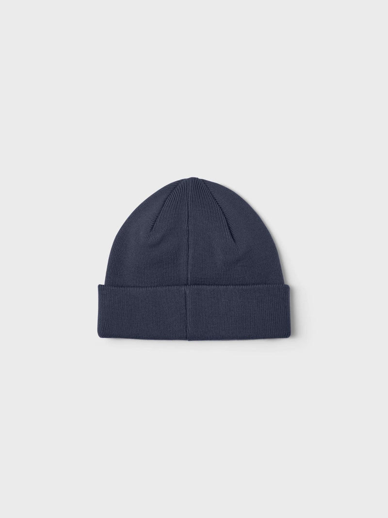 Name It Moso Mini Ear Protect Beanie Sapphire