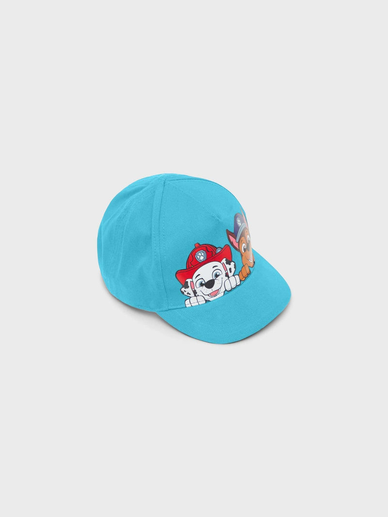 Name It Multi Mini Pawpatrol Cap| Bright Blue