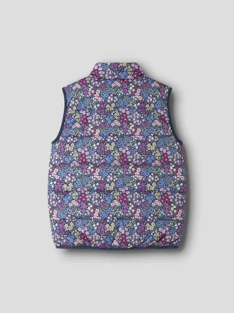 Name it  Mylane Kids Vest All Over Print | Insignia Blue