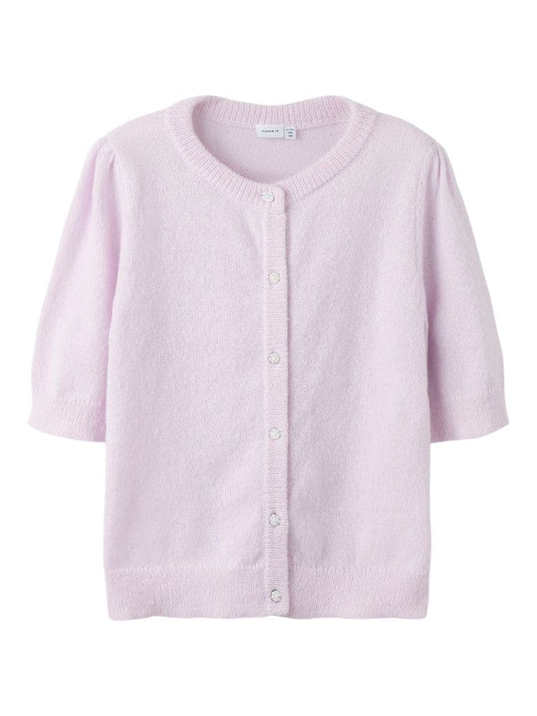 Name it  Nabeth Kids 2/4 Knit Cardigan | Lavender