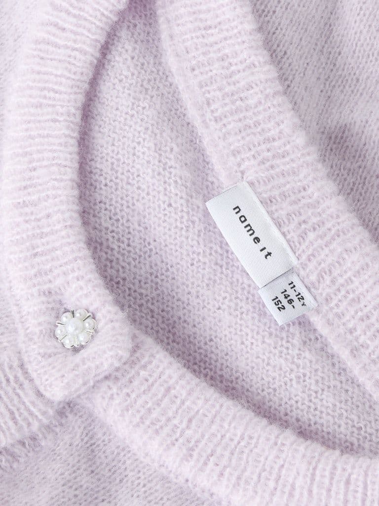 Name it  Nabeth Kids 2/4 Knit Cardigan | Lavender