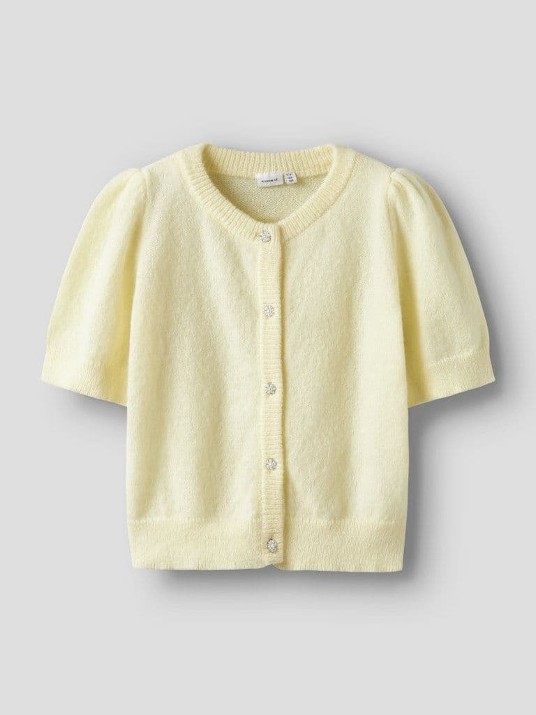 Name it  Nabeth Kids 2/4 Knit Cardigan | Pear