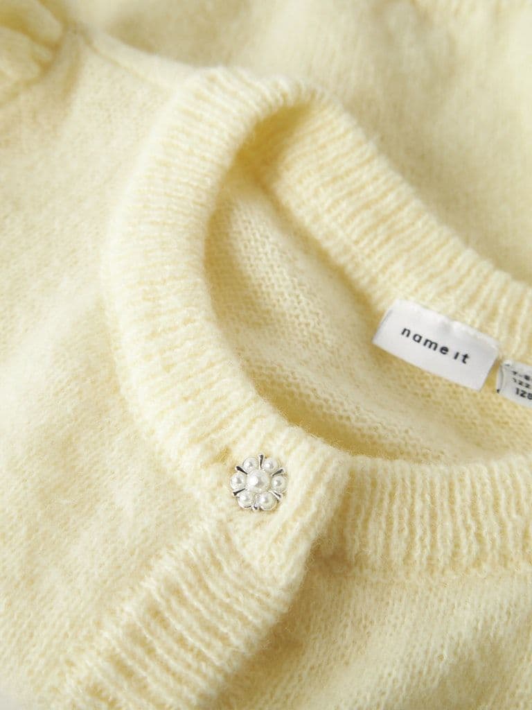 Name it  Nabeth Kids 2/4 Knit Cardigan | Pear