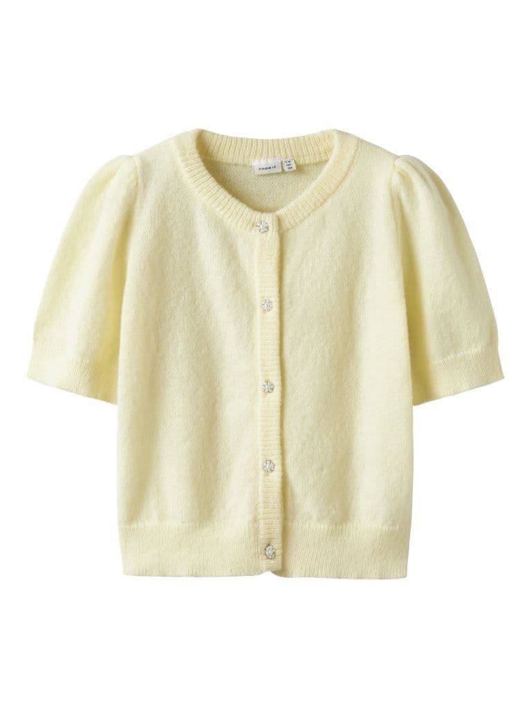 Name it  Nabeth Kids 2/4 Knit Cardigan | Pear