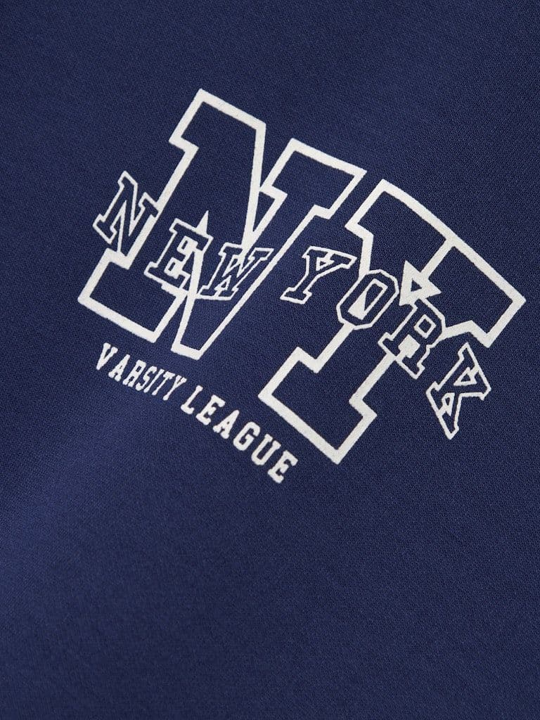 Name it Napes Kids LS Sweat Shirt  With Hood | Blue