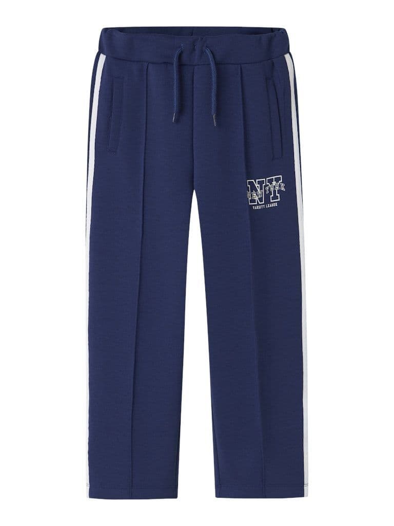 Name it Napes Kids  Wide Sweat Pants | Blue