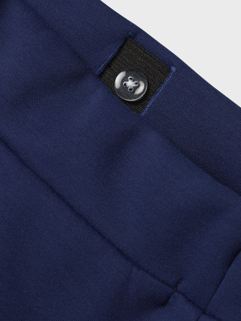 Name it Napes Kids  Wide Sweat Pants | Blue
