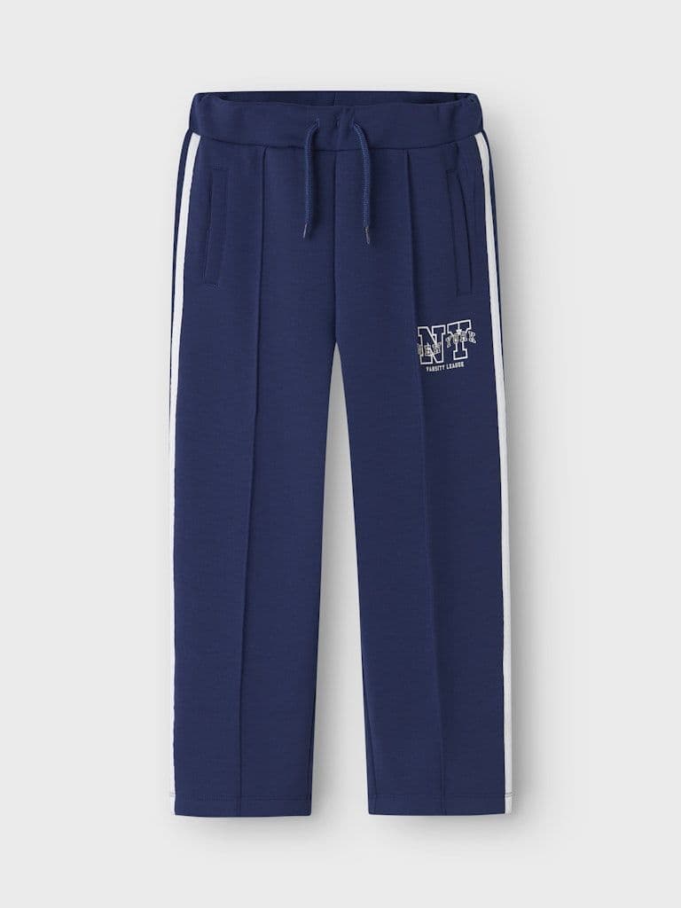 Name it Napes Kids  Wide Sweat Pants | Blue