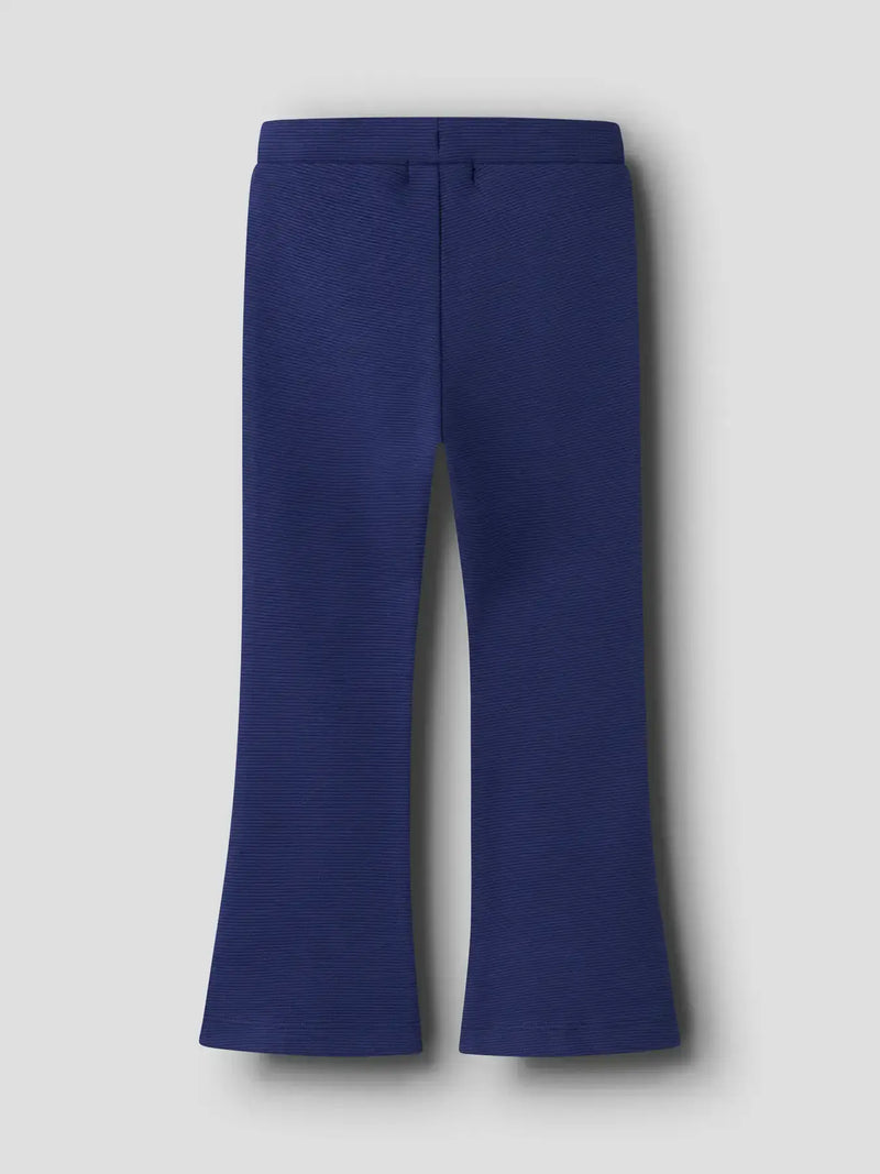 Name it Niba Mini Boot Cut Leggings | Blue