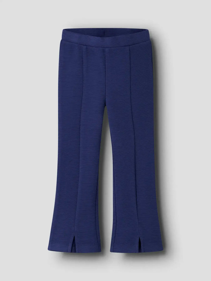 Name it Niba Mini Boot Cut Leggings | Blue