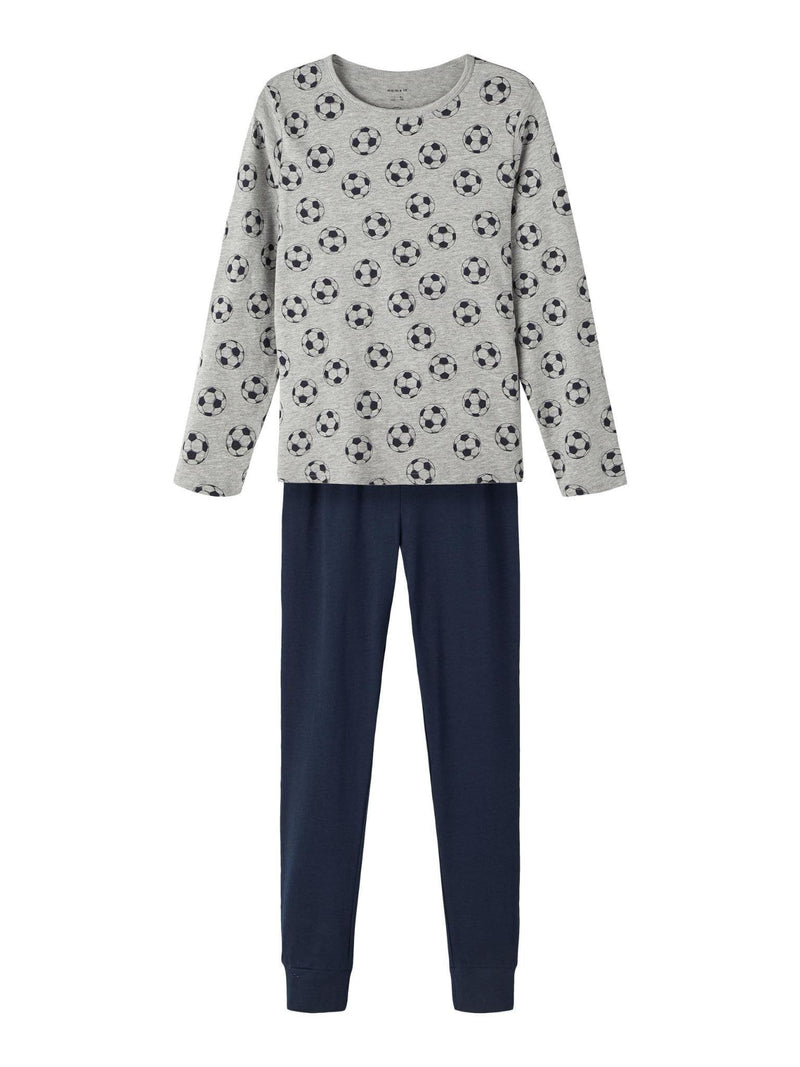 Name It Nightset football set Grey
