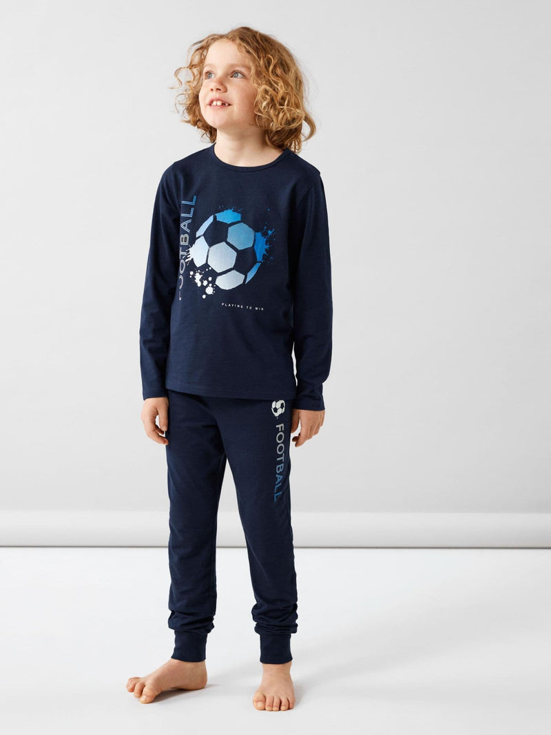 Name it Nightset Kids Footbal  | Saphire
