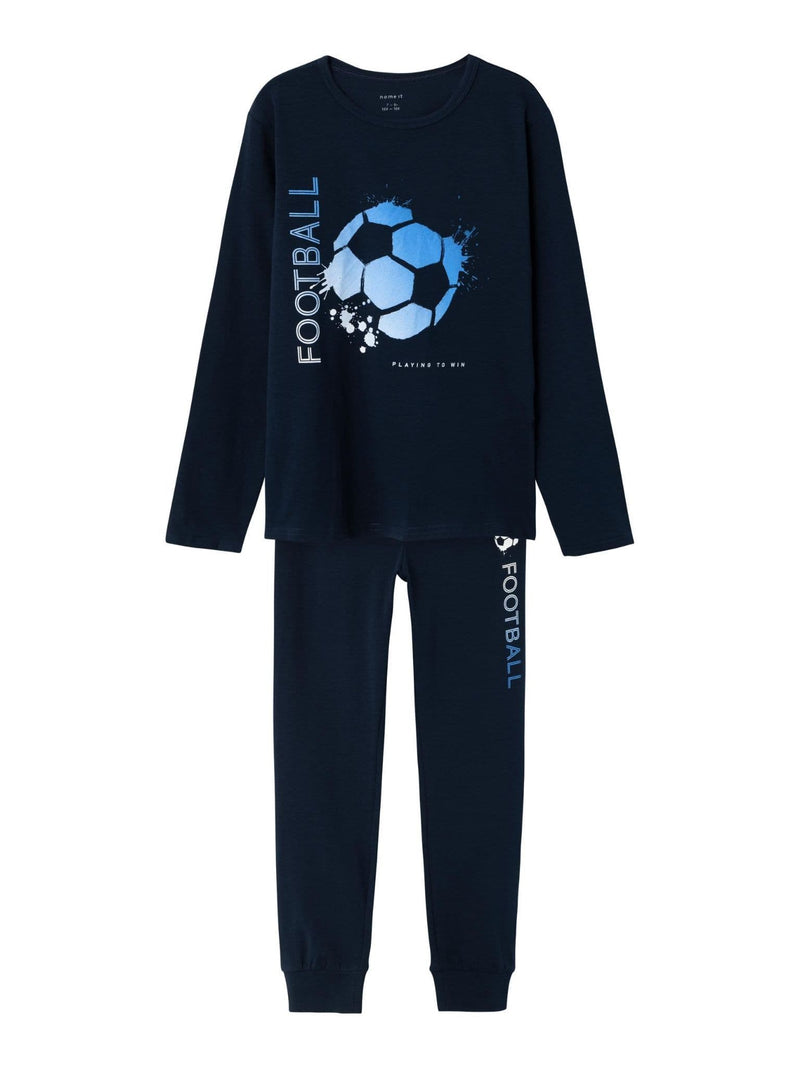 Name it Nightset Kids Footbal  | Saphire