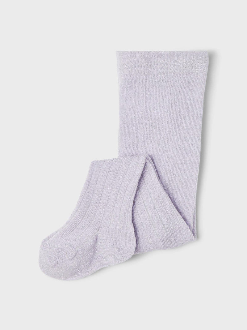 Name it Nobba Glitter Tights Lilac