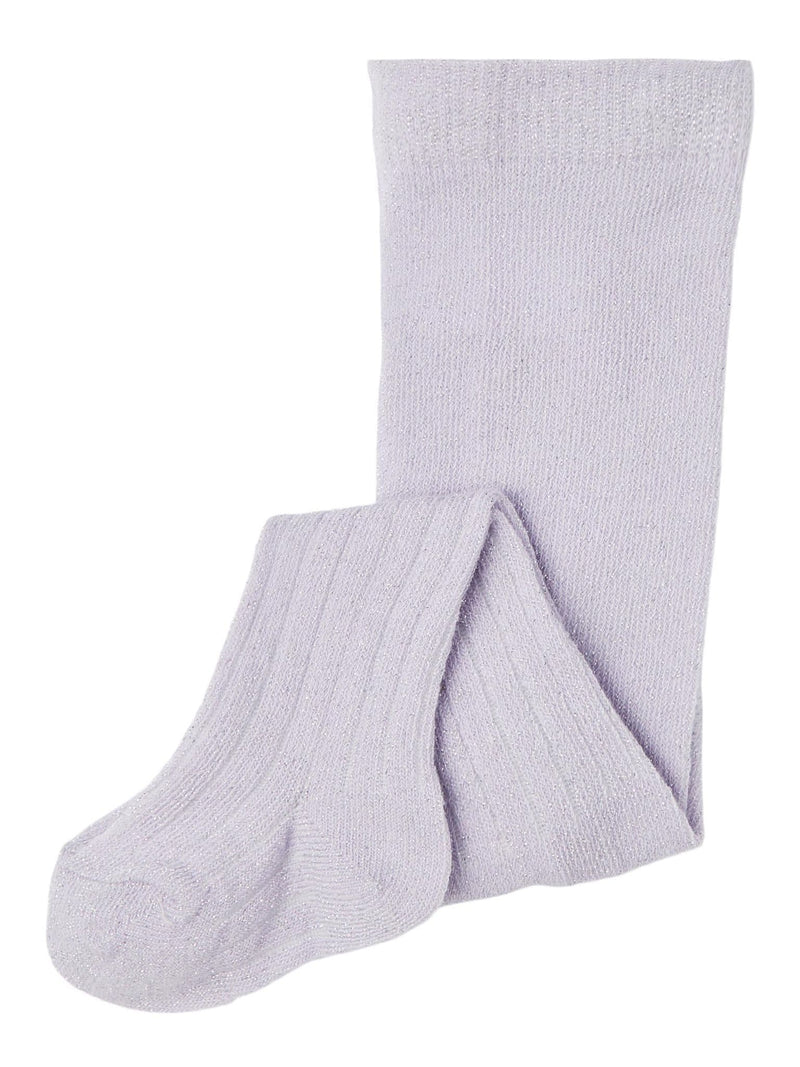Name it Nobba Glitter Tights Lilac