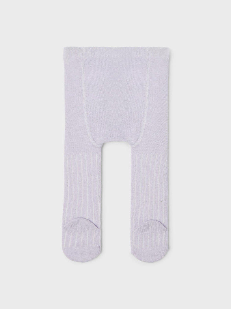 Name it Nobba Glitter Tights Lilac