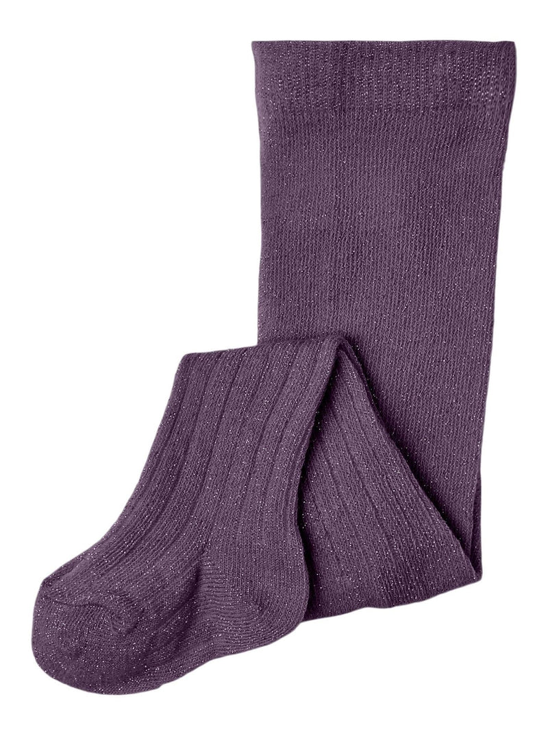 Name it Nobba Glitter Tights Purple