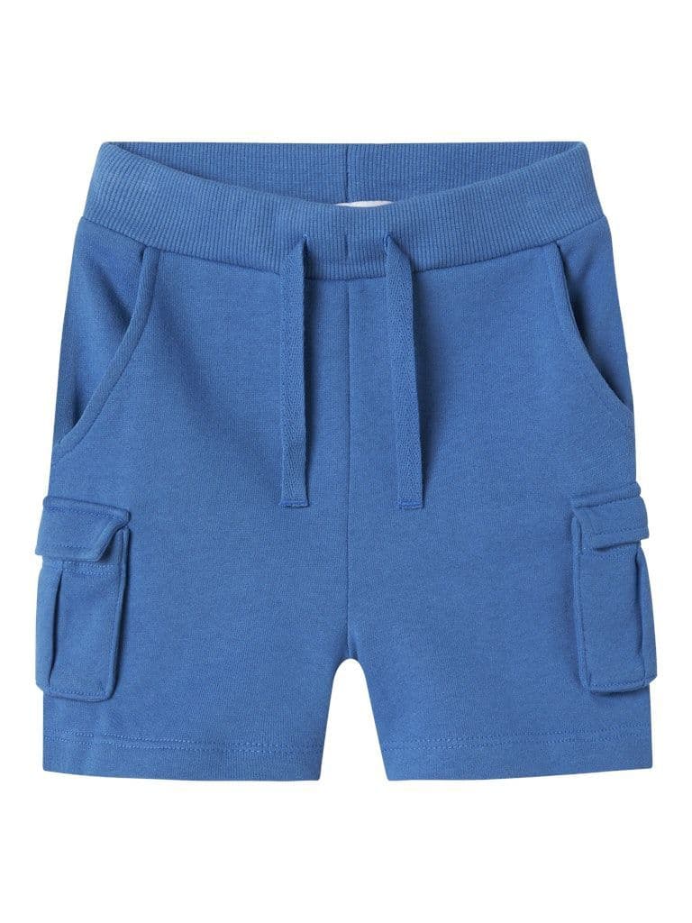 Name it Oli Mini Sweat Shorts | Blue