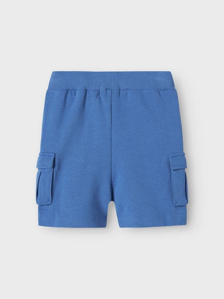 Name it Oli Mini Sweat Shorts | Blue