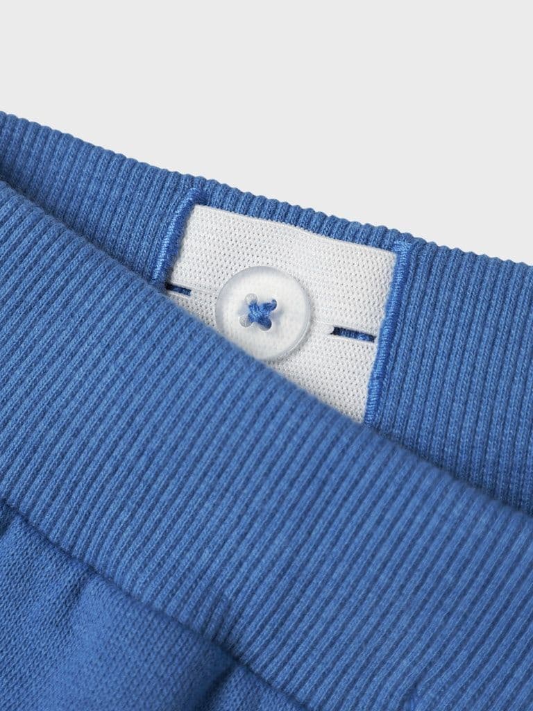 Name it Oli Mini Sweat Shorts | Blue
