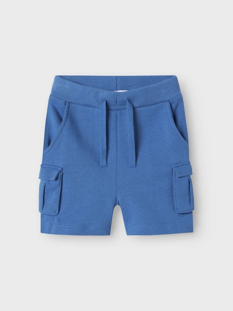 Name it Oli Mini Sweat Shorts | Blue