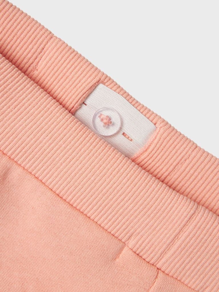 Name it Oli Mini Sweat Shorts | Peach