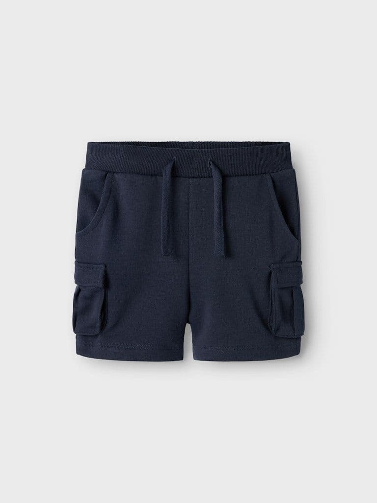 Name it Oli Mini Sweat Shorts | Saphire