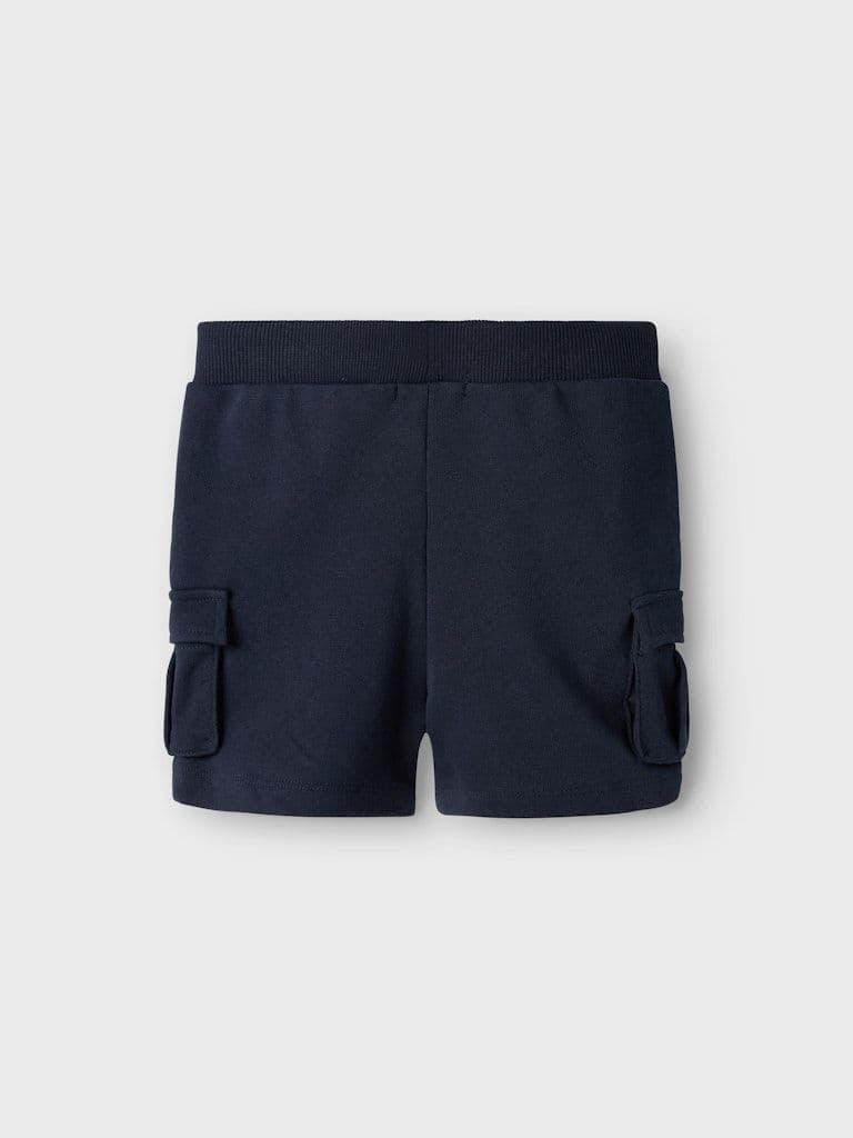 Name it Oli Mini Sweat Shorts | Saphire