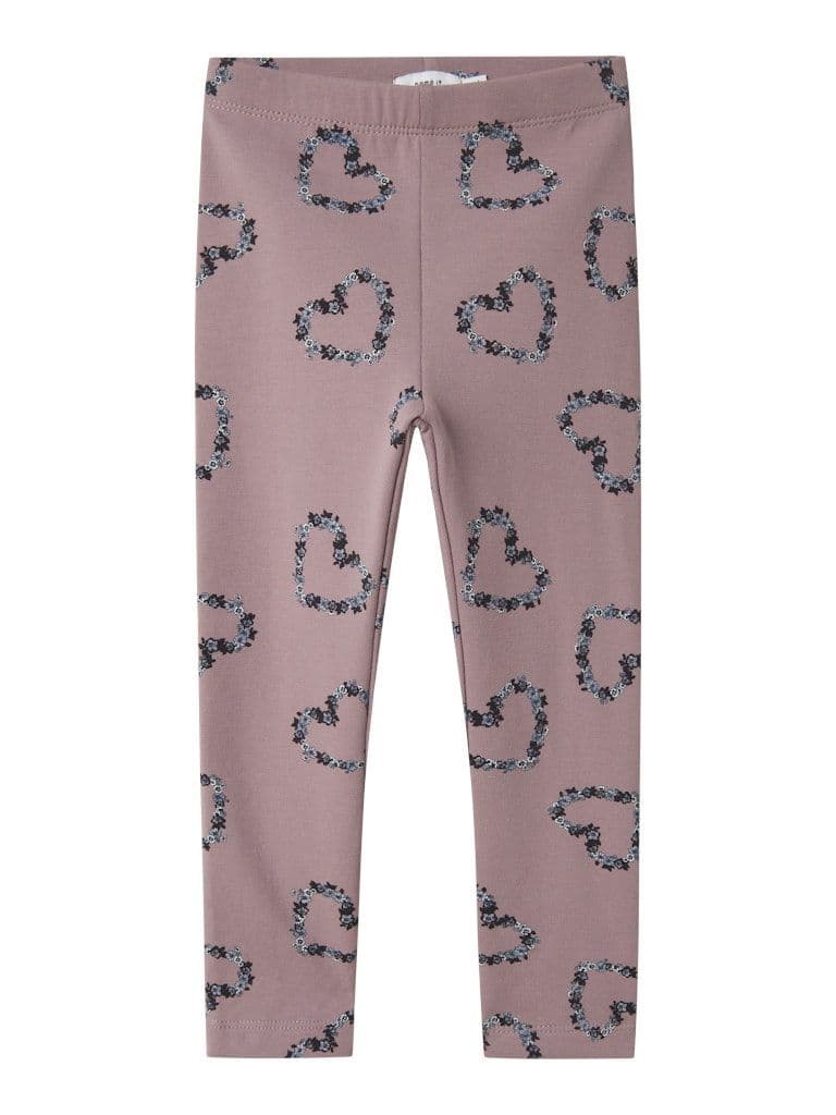 Name it Olukria Mini Sweat Legging | Purple