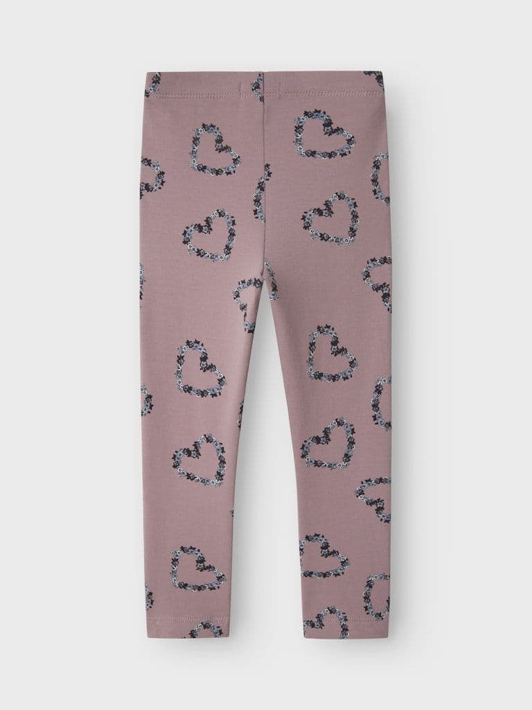 Name it Olukria Mini Sweat Legging | Purple