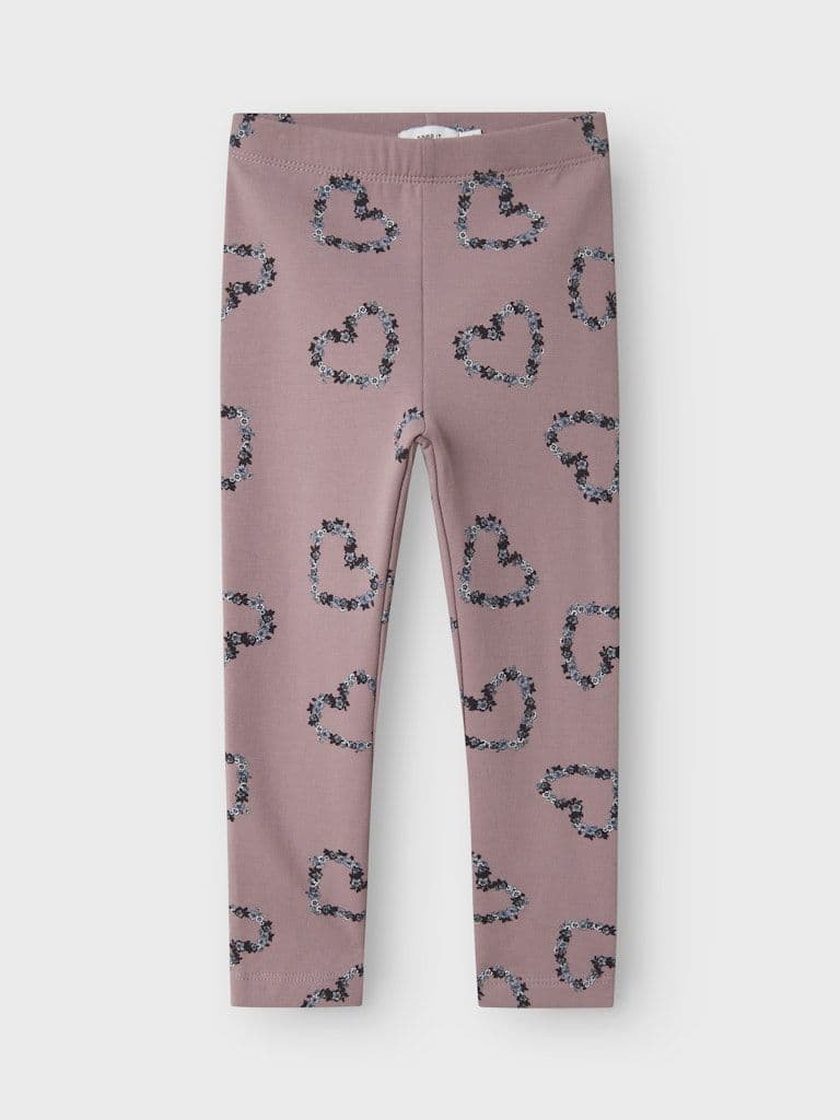 Name it Olukria Mini Sweat Legging | Purple