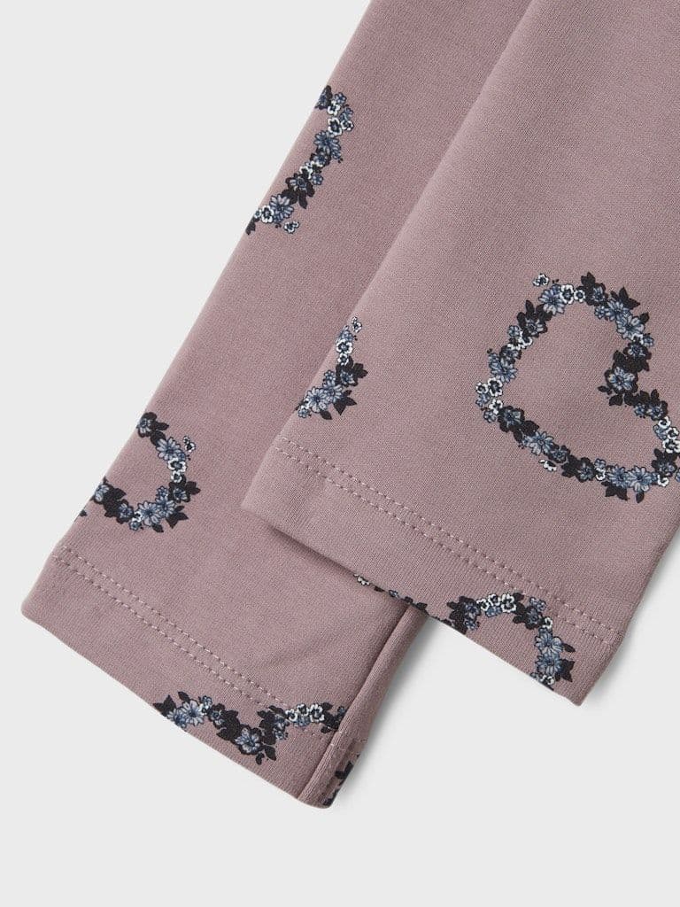 Name it Olukria Mini Sweat Legging | Purple