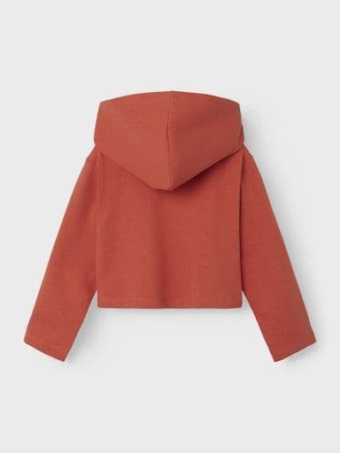 Name it Oris Kids LS Cropped Boxy Sweat| Ginger