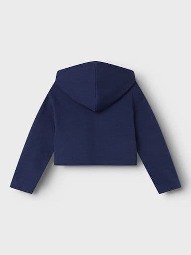 Name it Oris Kids LS Cropped Boxy Sweat| Ocean