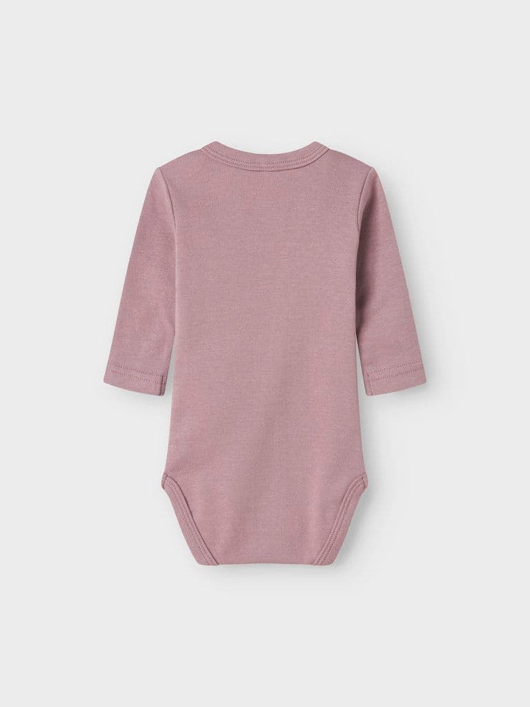 Name it Pink Bow 3 Pack LS Vest | Pink