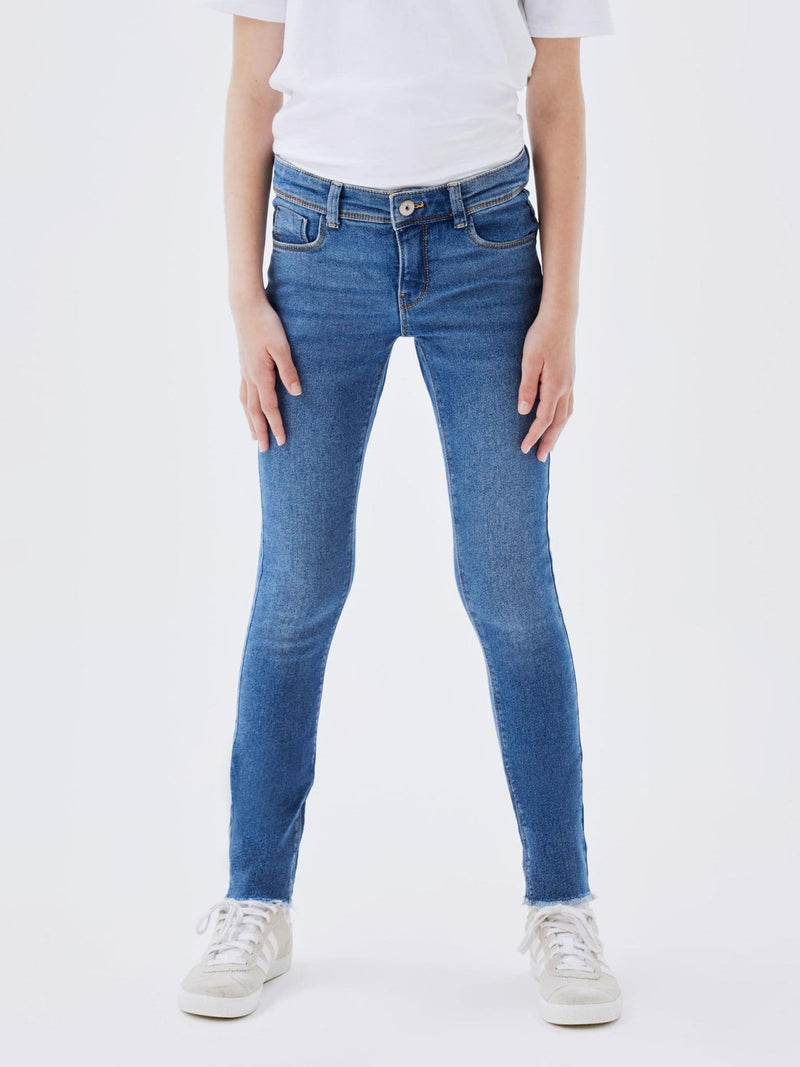 Name it  Polly Kids Skinny Jeans 1191 | Med  Blue