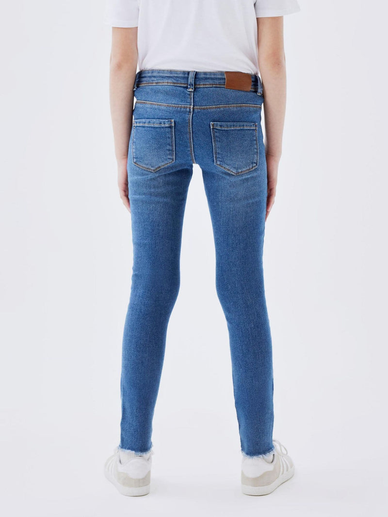 Name it  Polly Kids Skinny Jeans 1191 | Med  Blue