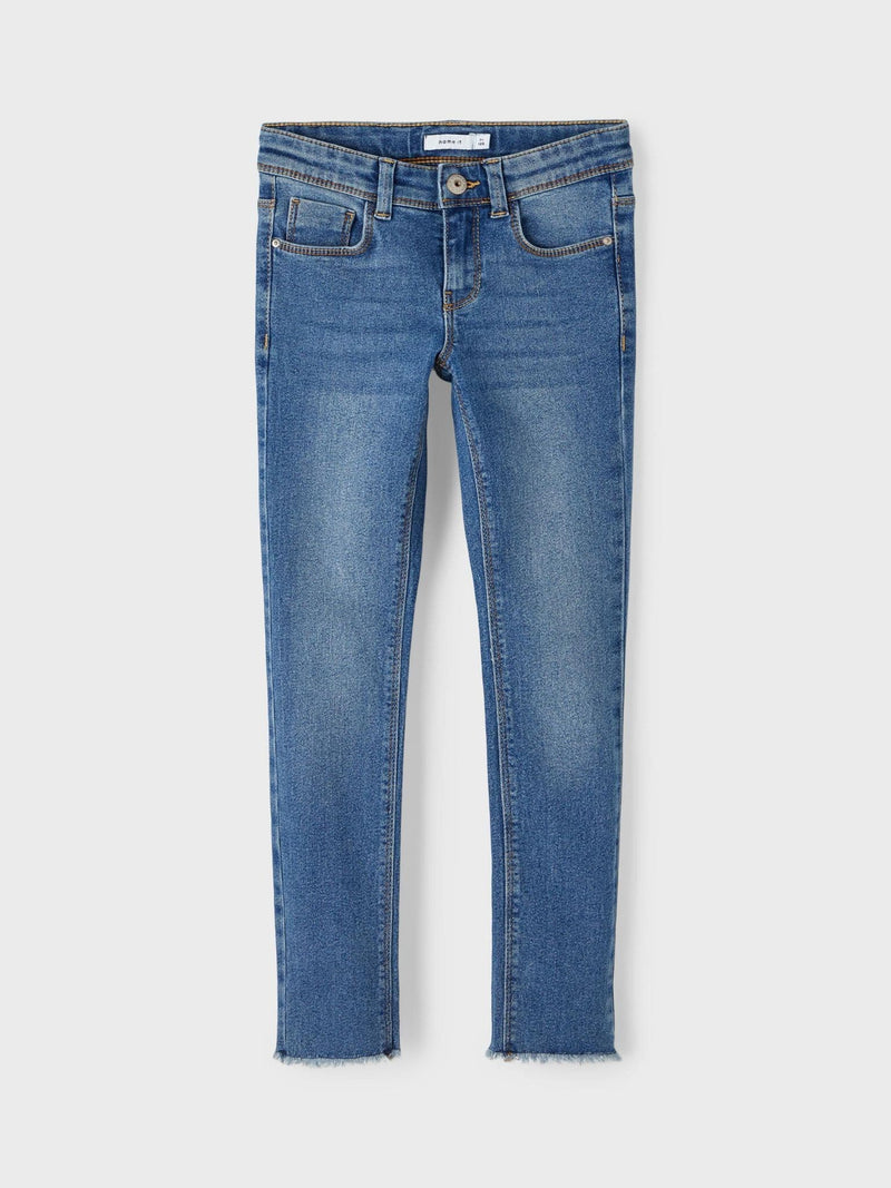 Name it  Polly Kids Skinny Jeans 1191 | Med  Blue