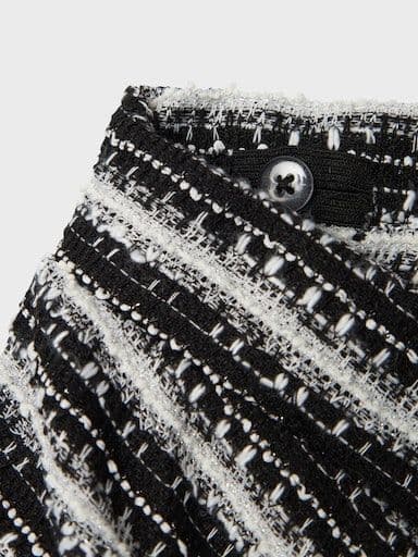 Name it Raagia Kids Shorts  | Black