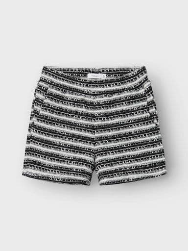 Name it Raagia Kids Shorts  | Black