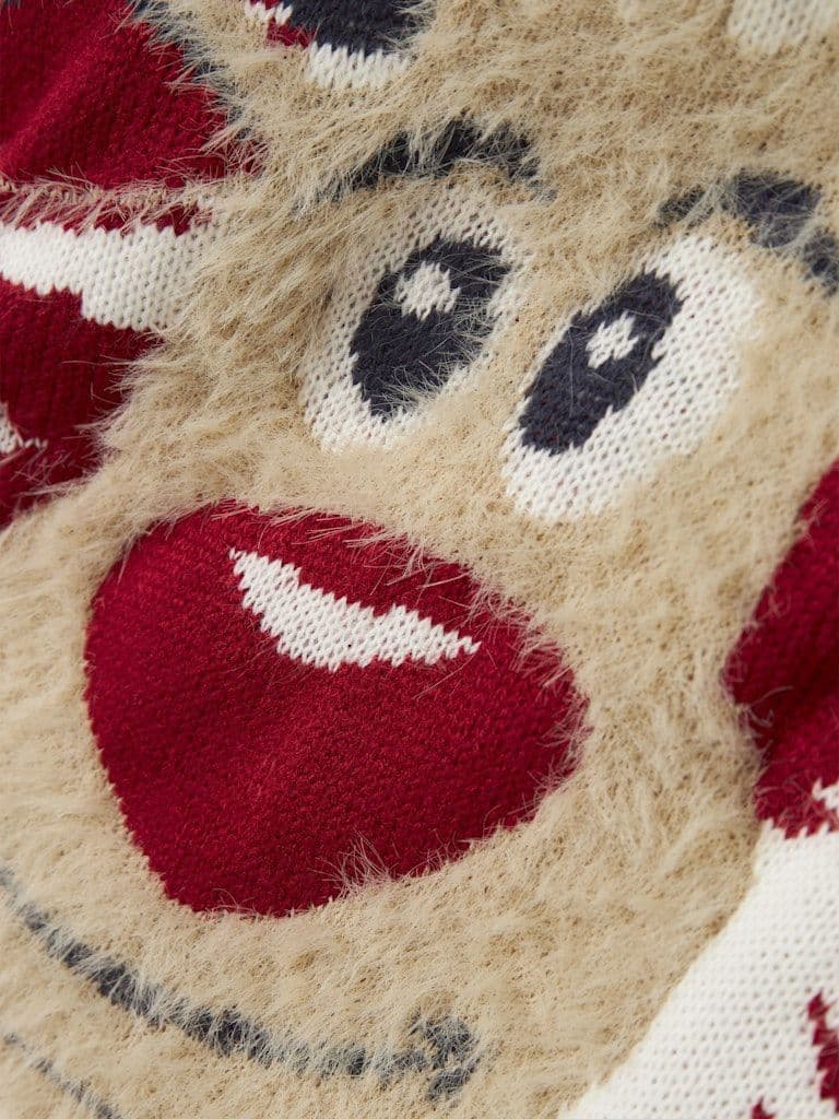 Name it Rebo Kids LS Knit | Red