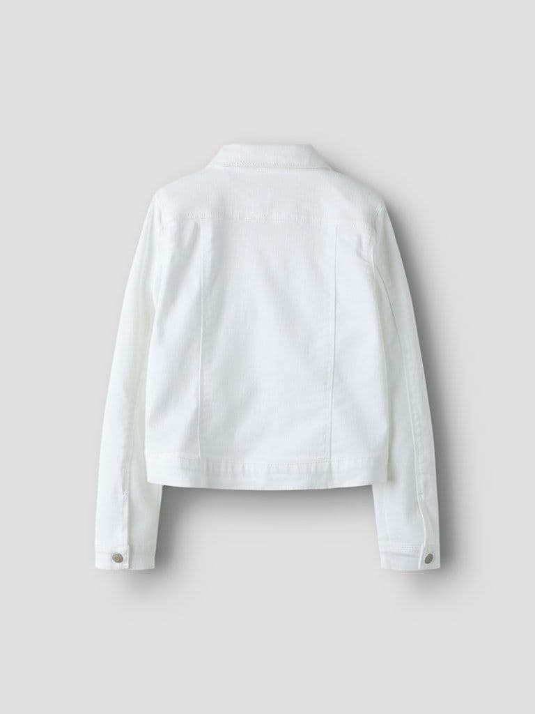 Name it  Reja Kids Twill Jacket | White